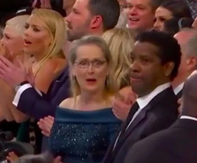 What was your favorite Oscars moment? 