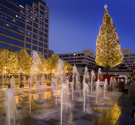 Which is the quintessential holiday spot in KC?