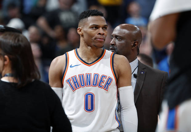Should Russell Westbrook face punishment for shoving a fan?