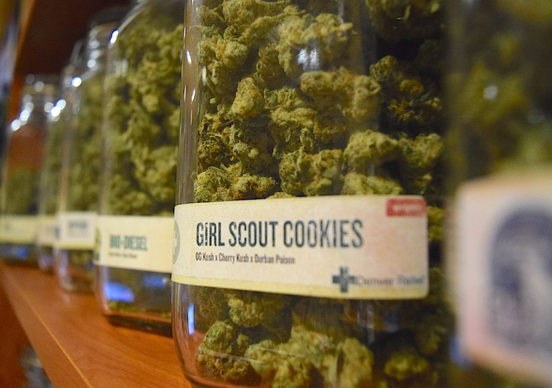 Should Girl Scouts sell cookies near marijuana dispensaries?
