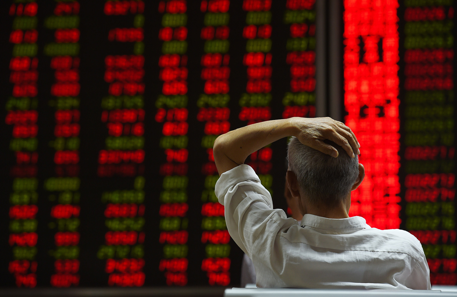 Is the stock market sell-off a sign of economic trouble to come?