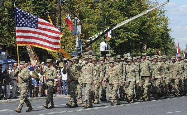 Should there be a U.S. military parade in Washington D.C.?