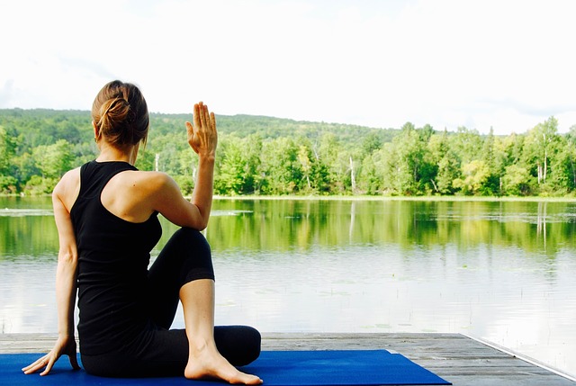 Would you go to a yoga weed spa?