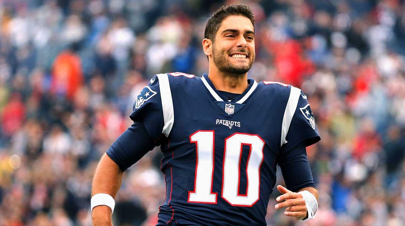 Is Jimmy Garoppolo the next coming of Joe Montana in San Fran?
