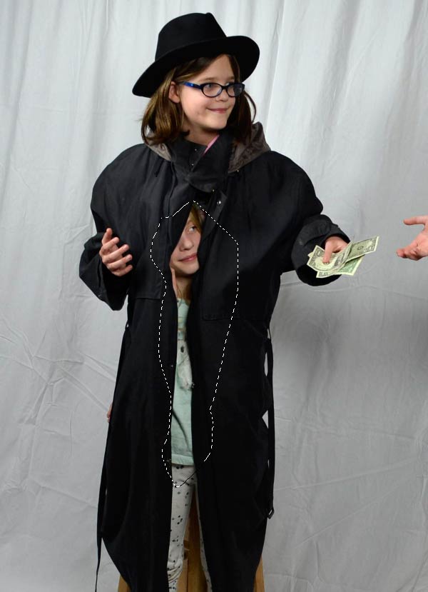 Is this real-life trenchcoat trick brilliant or dangerous?