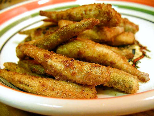 Do you steam and grill your food rather than frying it?
