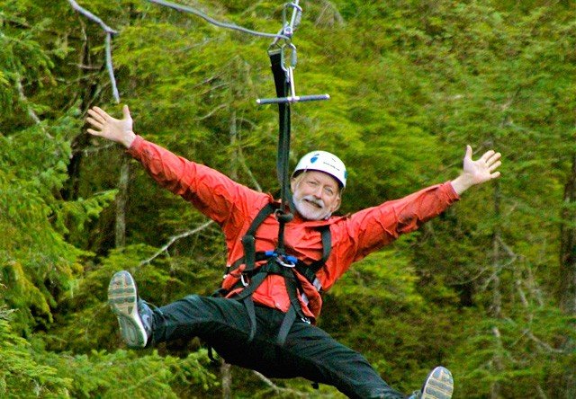 Is ziplining too dangerous?
