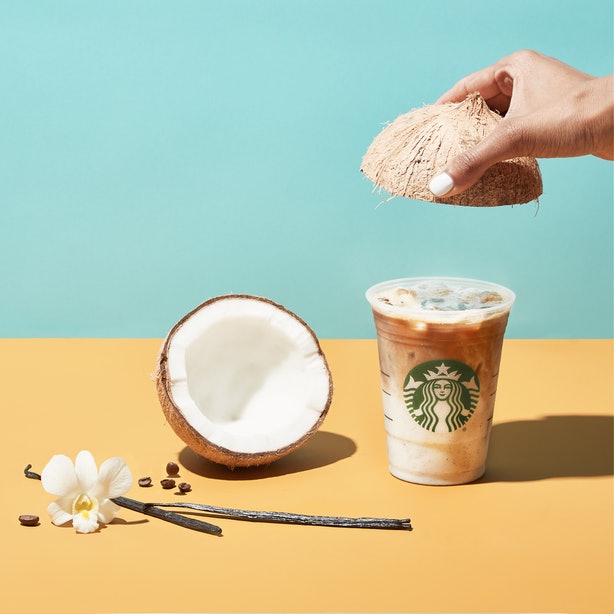 Do you prefer cold foam or coconut milk in your Starbucks coffee?