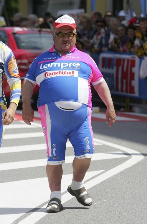 Hot as Pippo or lame as Lampre guy?