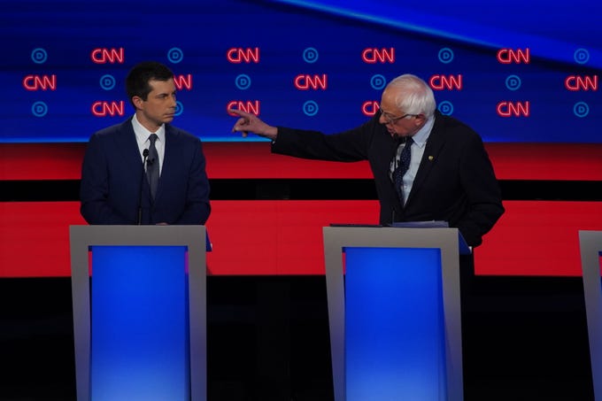 Is Trump right to go mute following the Dem presidential debate?