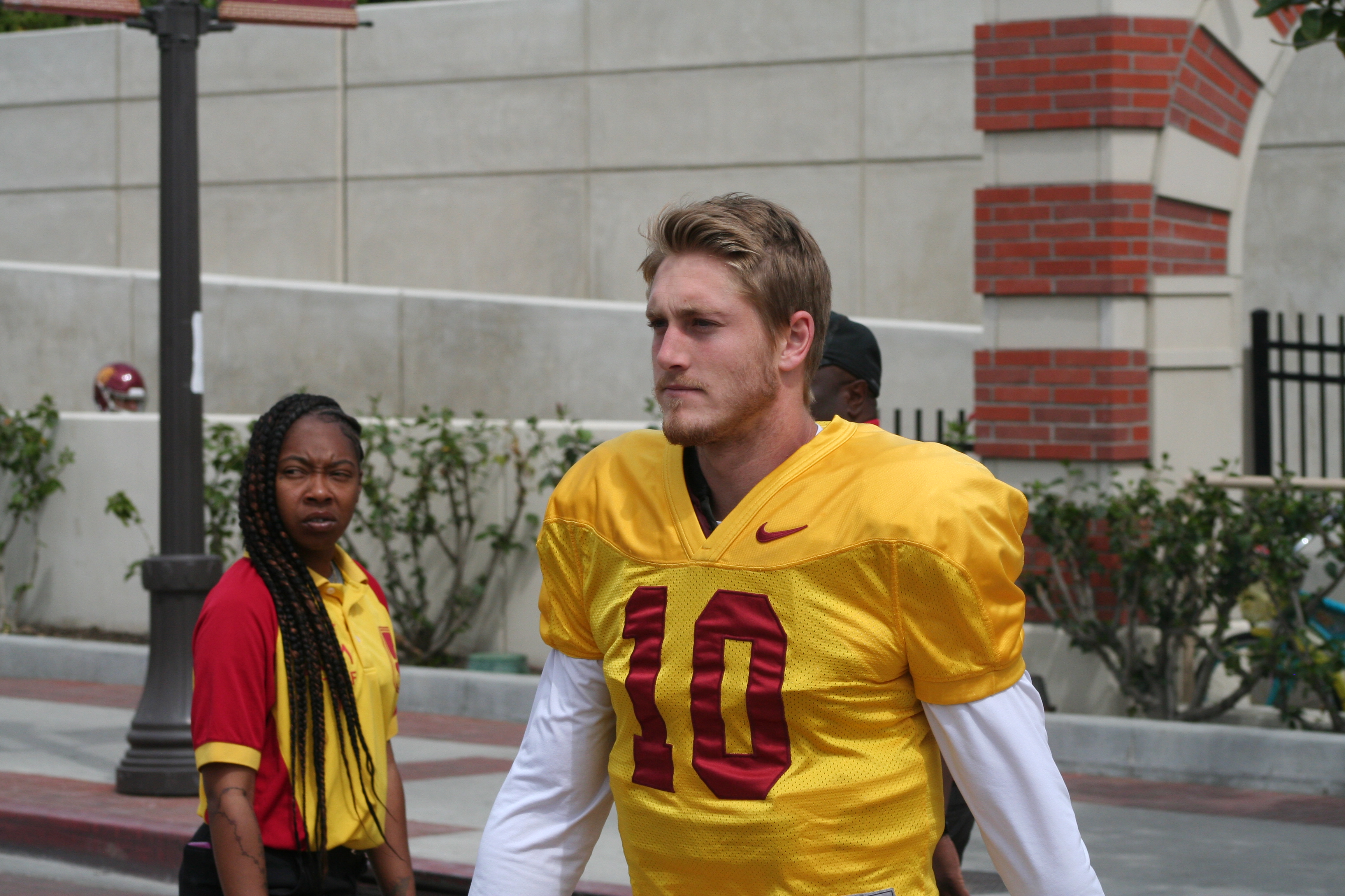 Are you excited about the Air Raid offense coming to USC?