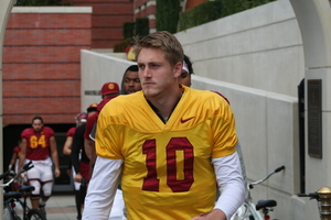 Should JT Daniels be USC's starting quarterback again in 2019?