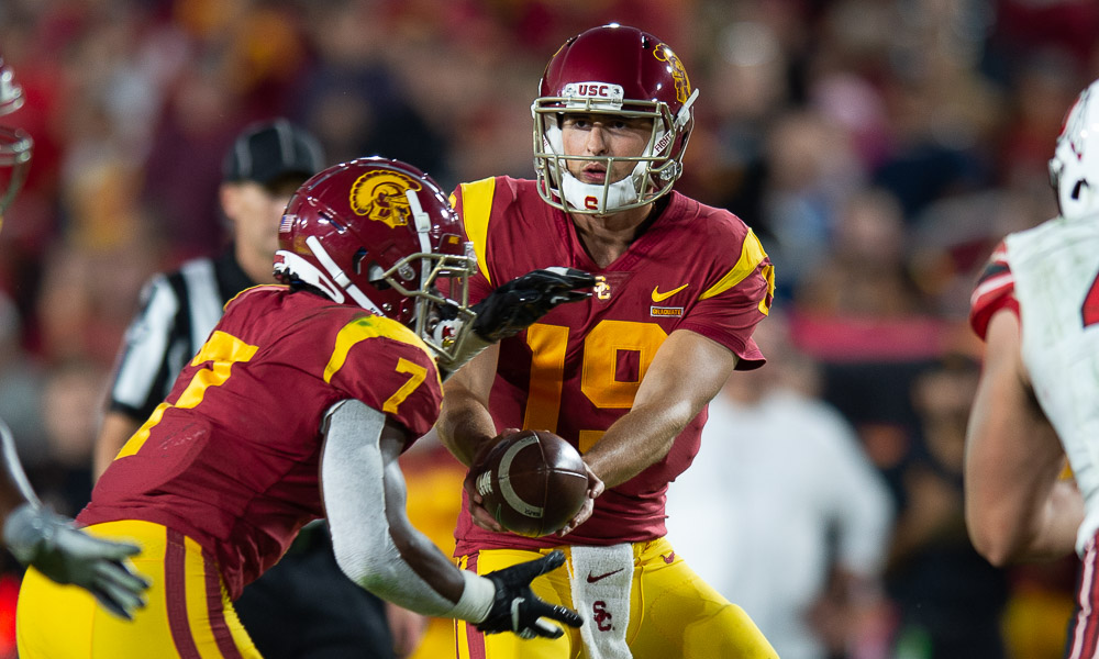 Who should start at quarterback against Notre Dame?