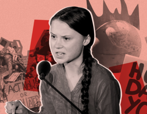 Is Greta Thunberg a reliable source in the climate change debate?