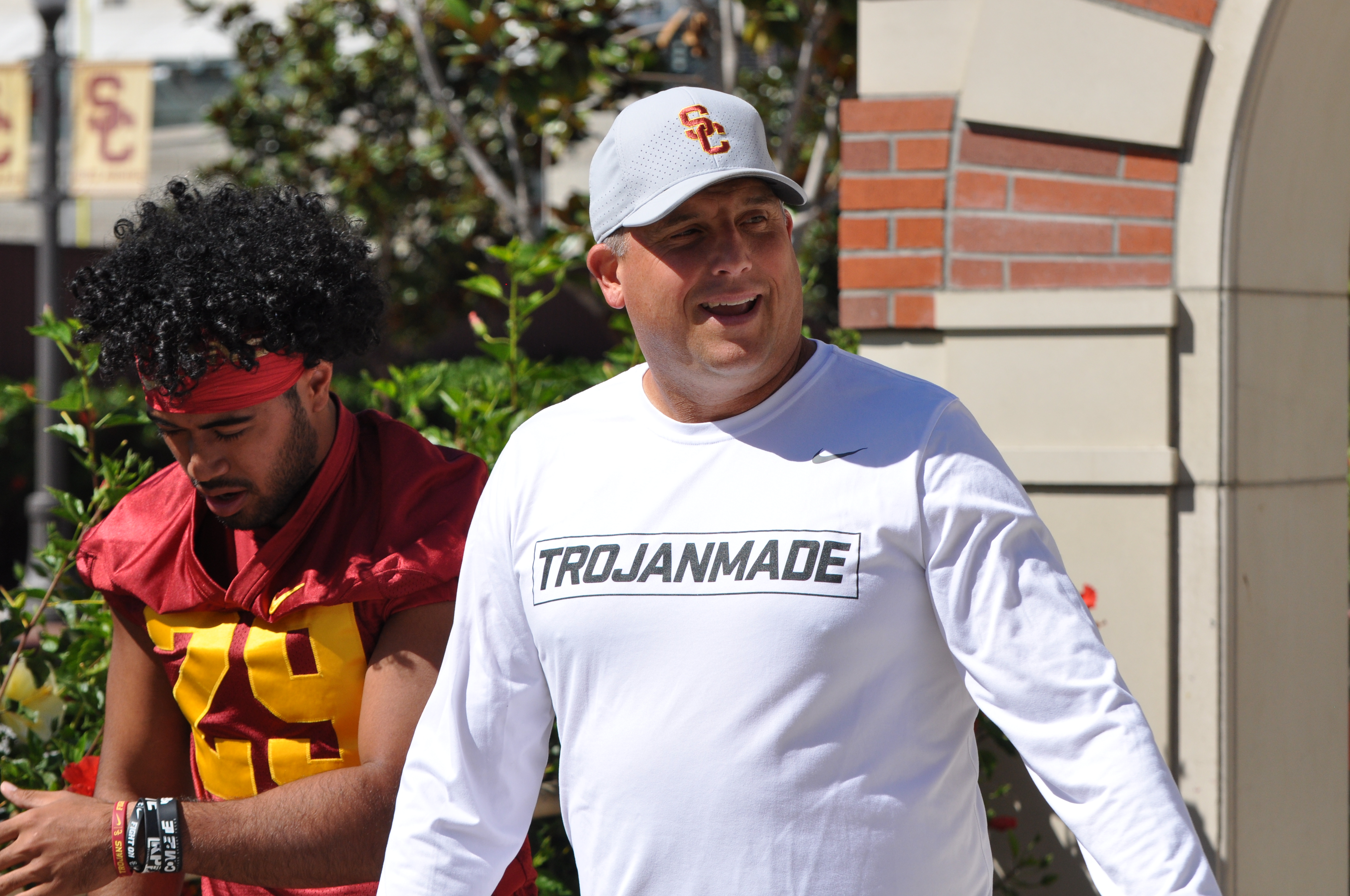Will Clay Helton win another Pac-12 title at USC?