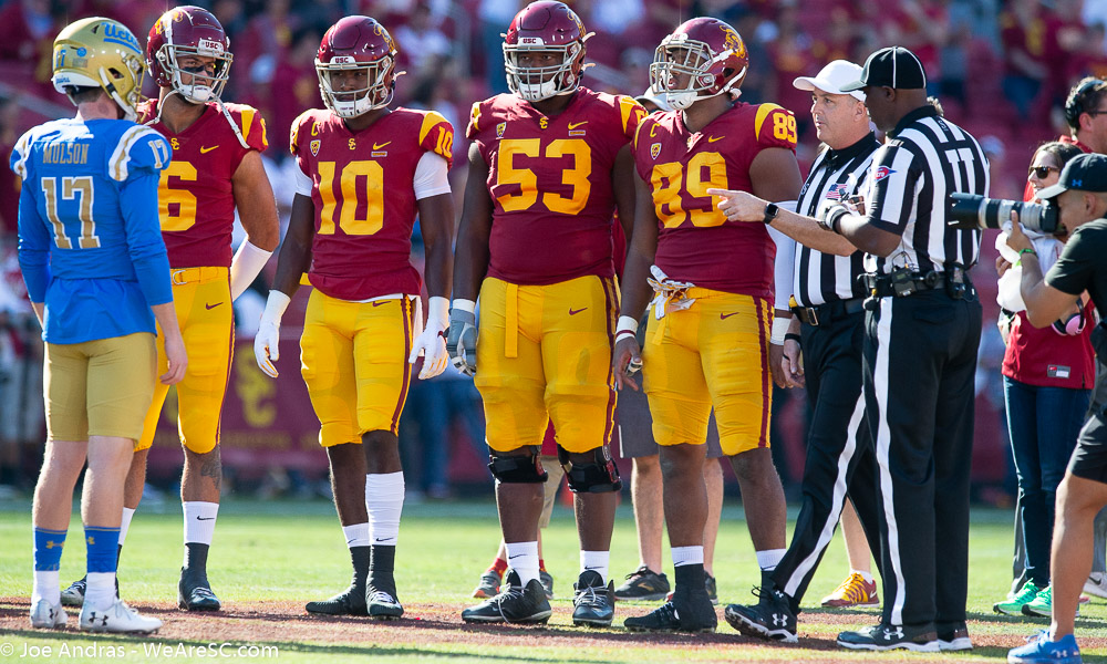 Would you support an alternate jersey for USC football?