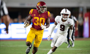 Will any USC WR top Michael Pittman's 2019 TD mark this fall?