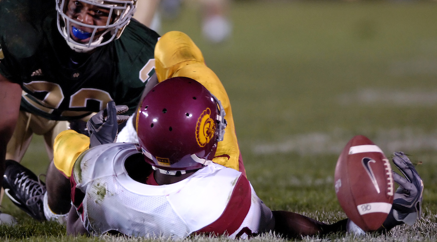 What was the bigger USC play against Notre Dame?