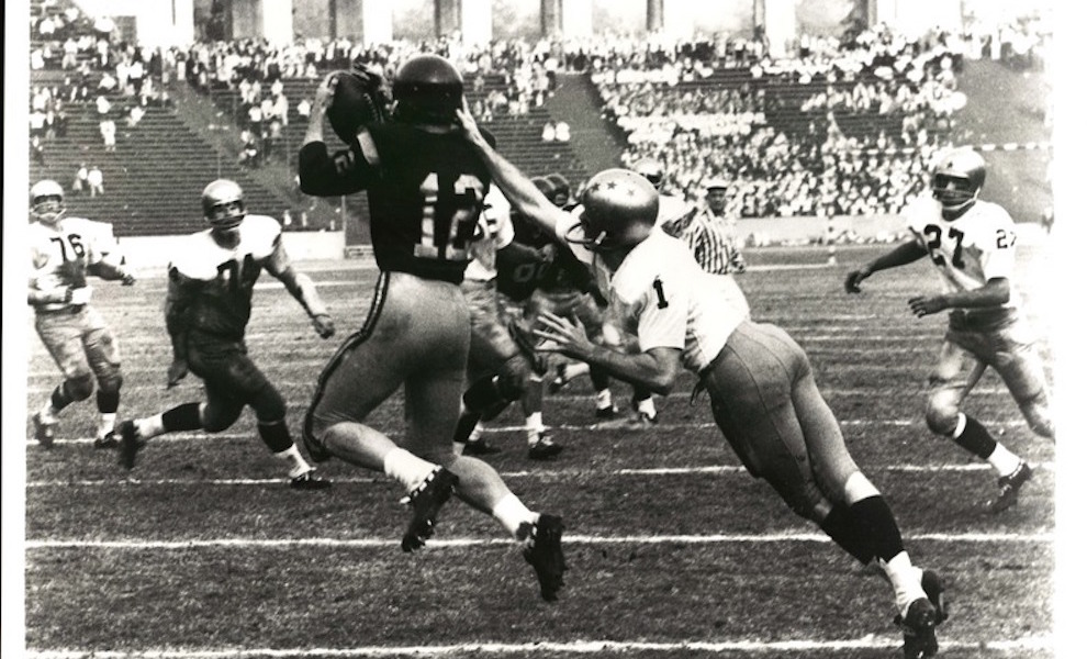What was the better USC - Notre Dame game?