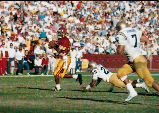 What was the better USC - UCLA game?