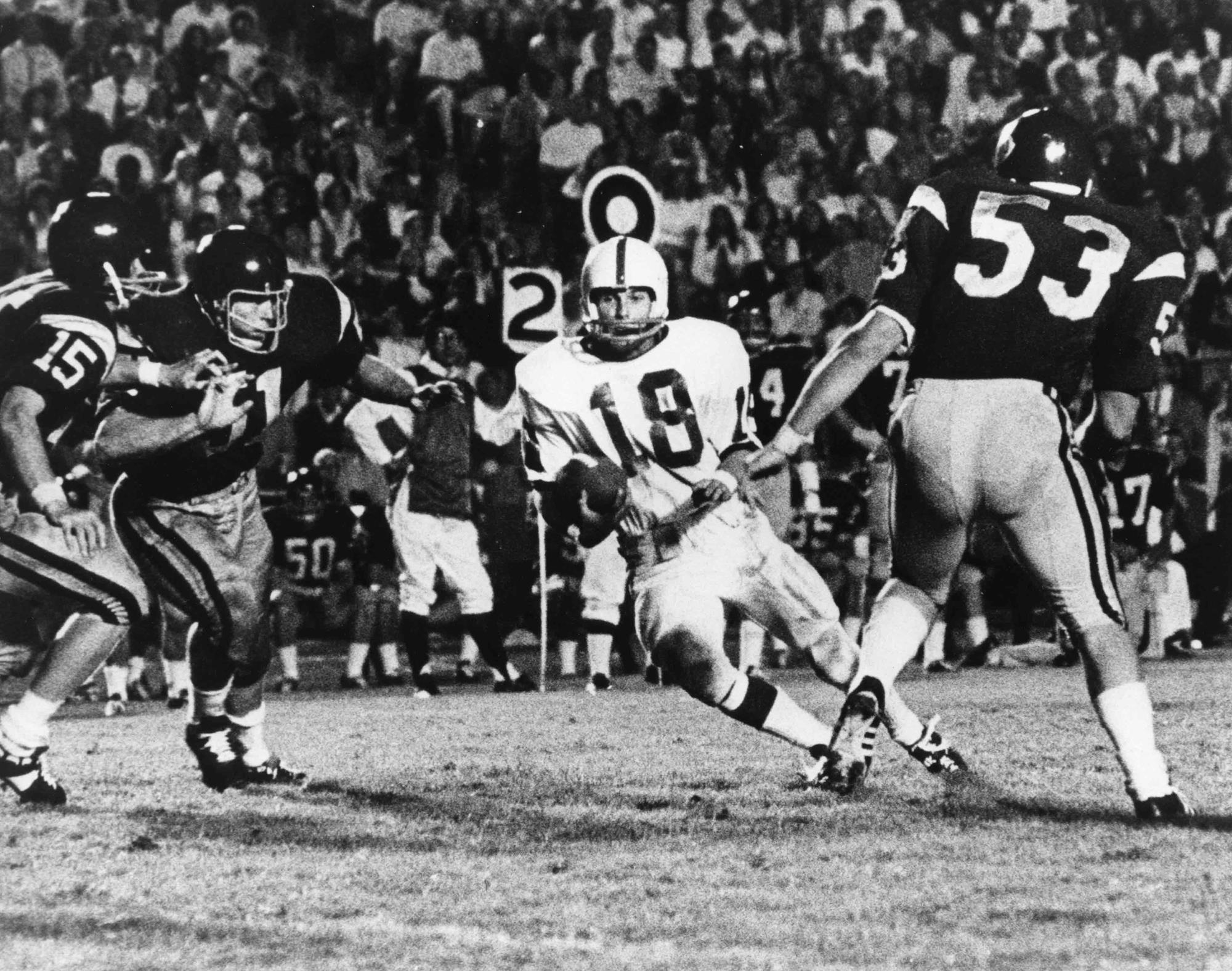 What was the better USC game?
