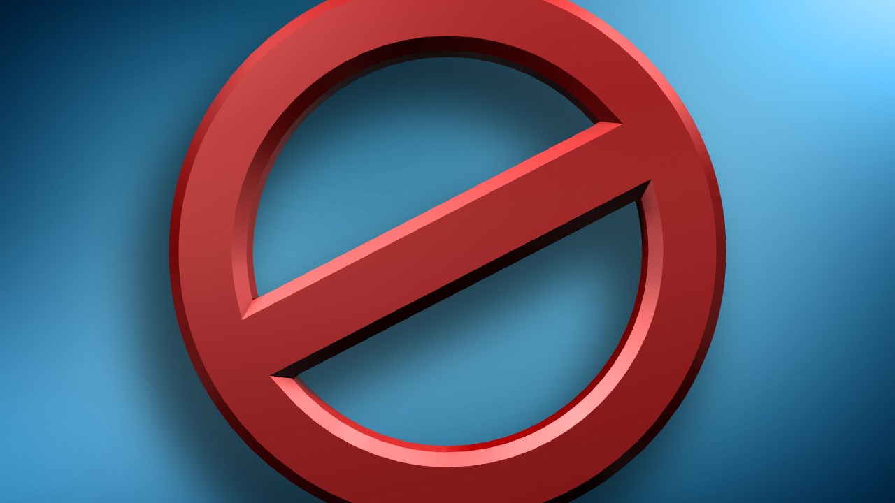 Do you agree with the decision to file a restraining order?