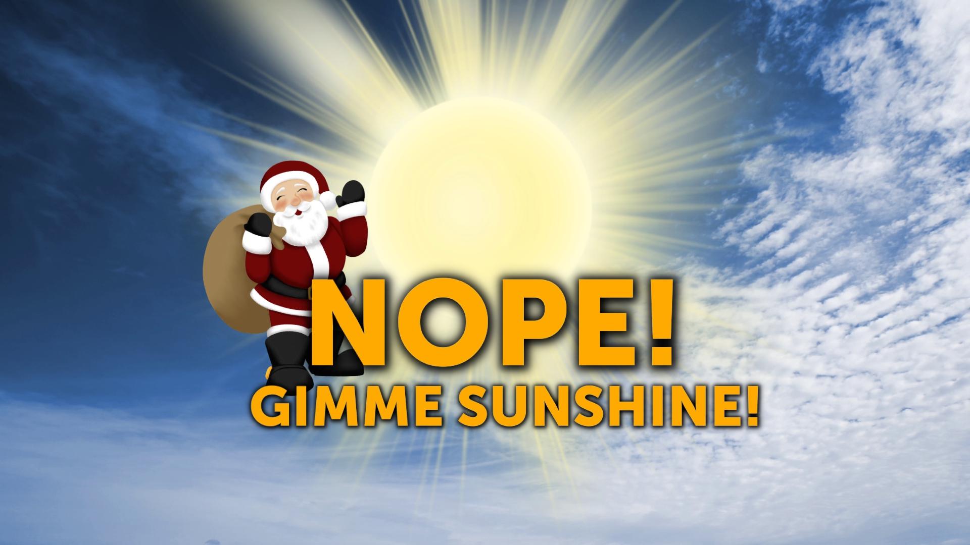 Do you want a white Christmas in Mid-Missouri?