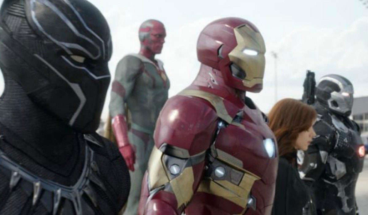 Would you rather join Team Cap or Team Iron Man? 