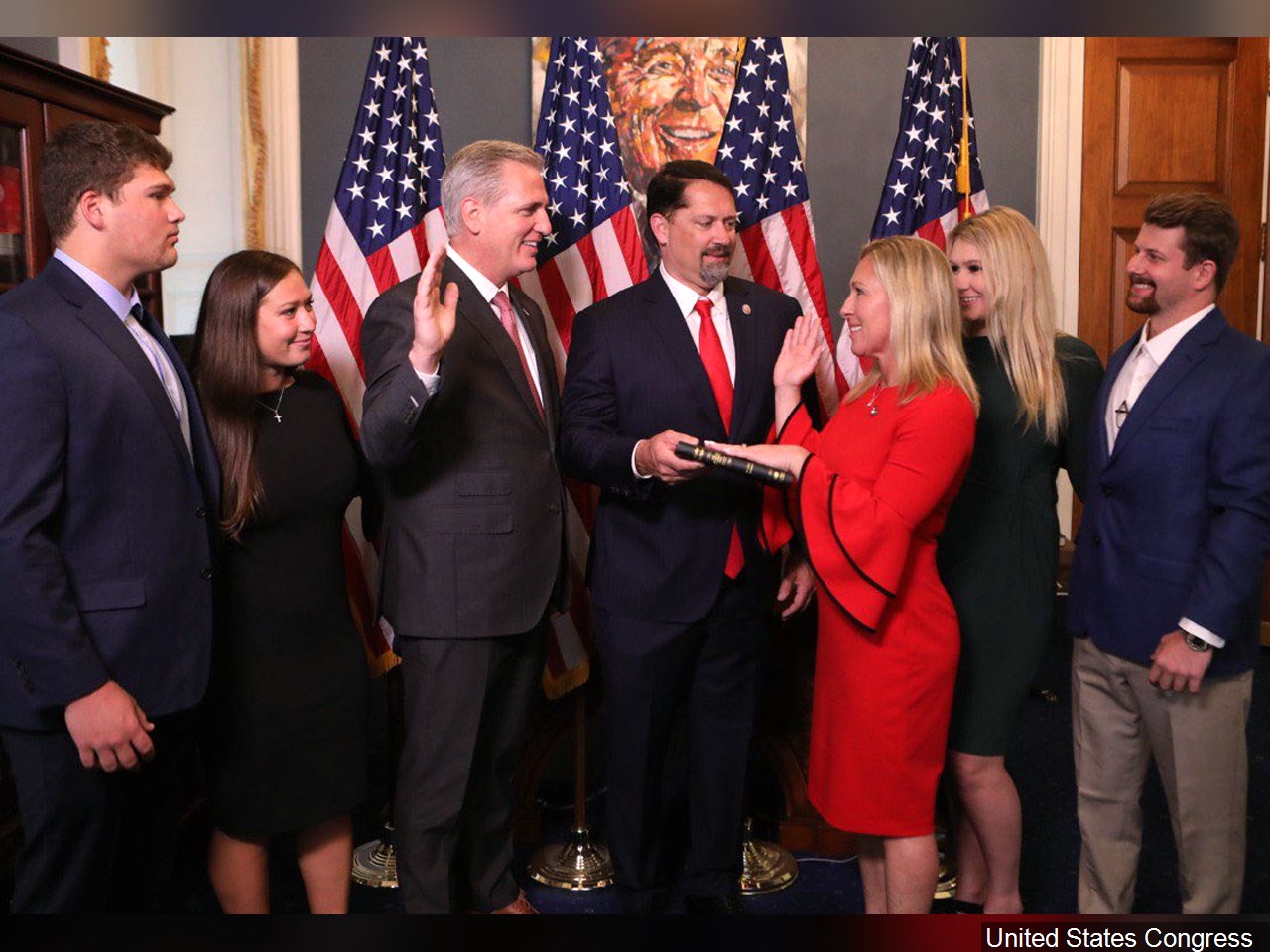 Should Rep. Marjorie Taylor Greene be expelled from Congress?