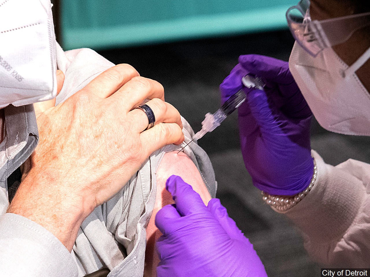 Have you had to travel to get a coronavirus shot?