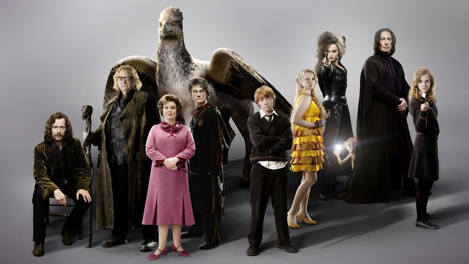 Lord of the Rings or Harry Potter?