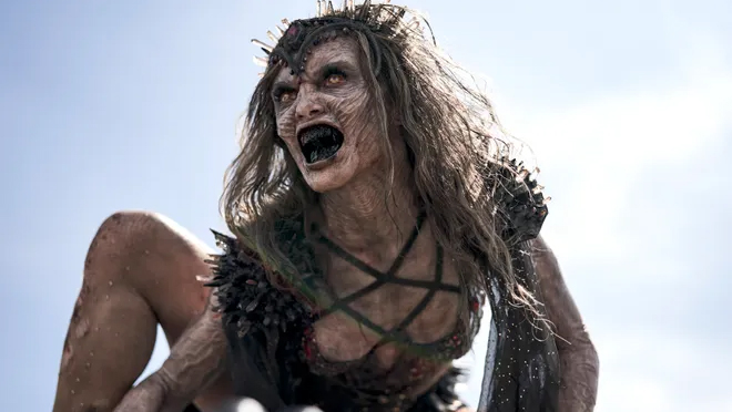 Who is your favorite Zombie from Zack Snyder's Army of the Dead, Zeus or the Alpha Queen?