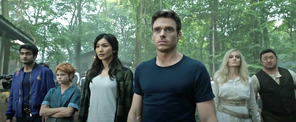 With the 1st trailer finally here, are you excited for Marvel's Eternals?