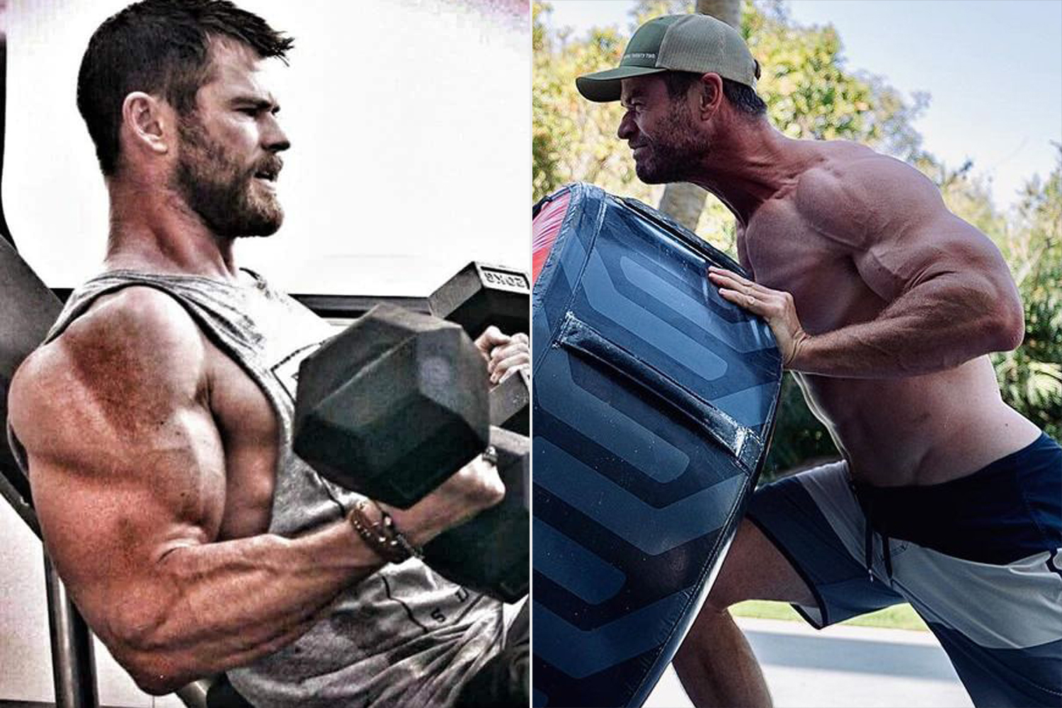 Black Adam starts filming as Thor Love & Thunder wraps, so who you got The Rock vs Chris Hemsworth?