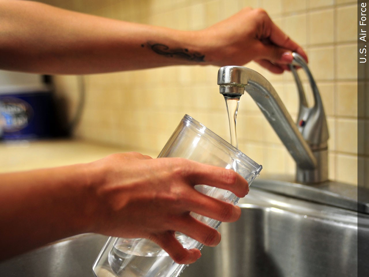 Have you had discolored tap water?