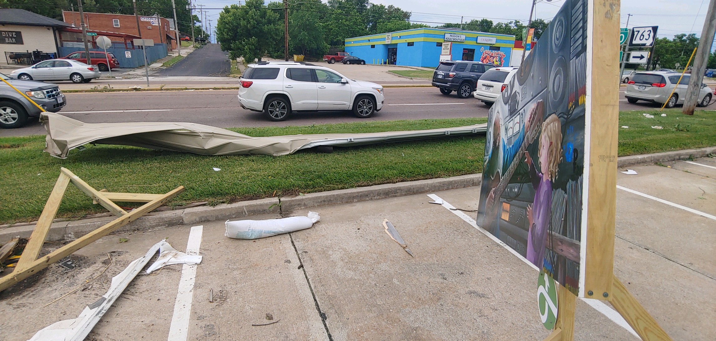 Did you lose power in storms over the weekend?