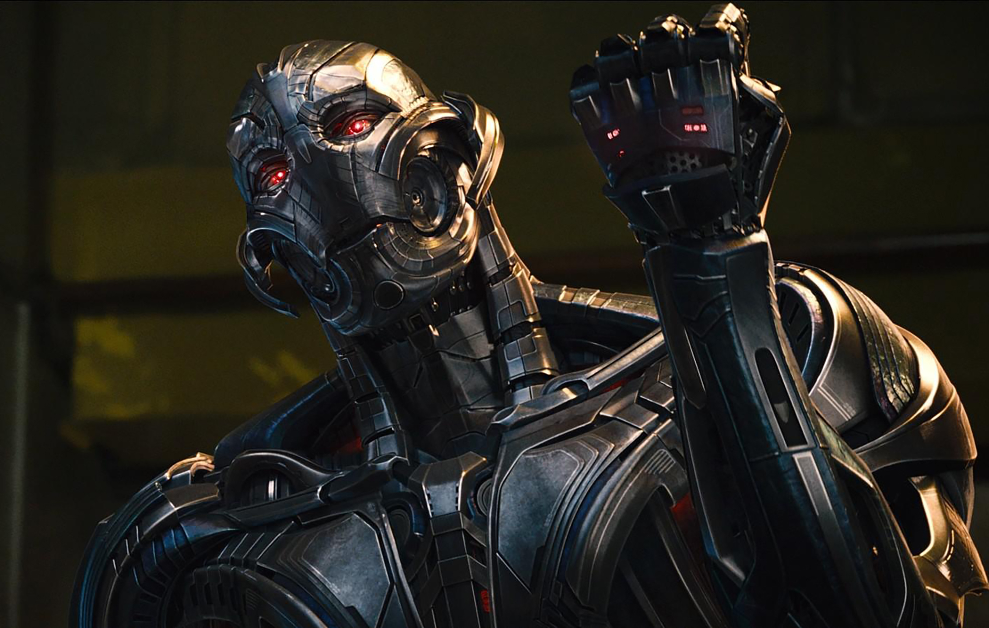 Would you rather go to a party with Red Skull or Ultron?