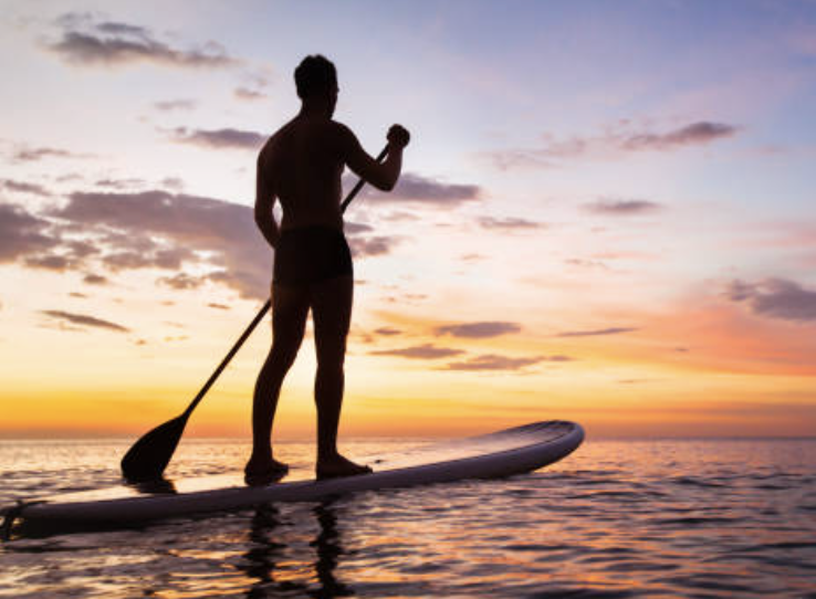 It is a beautiful summer day... Kayak or Paddleboard?