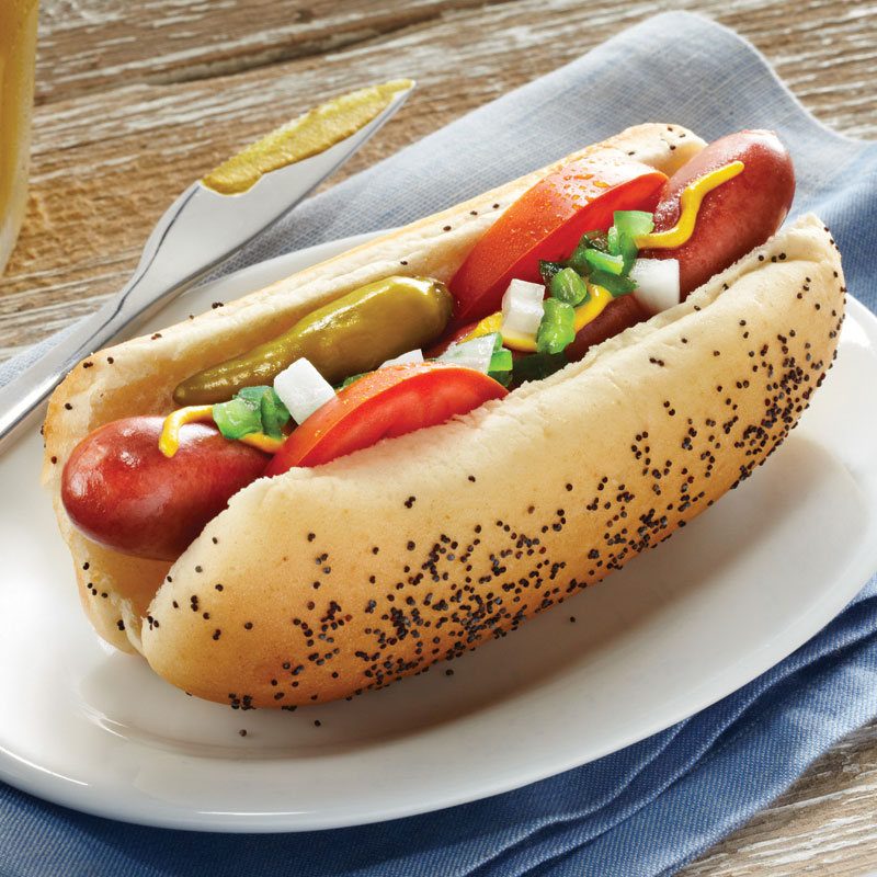 What's the better Chicago-style food?