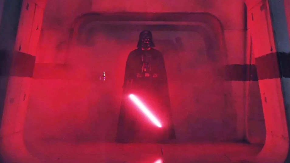 Whose hallway scene was better?