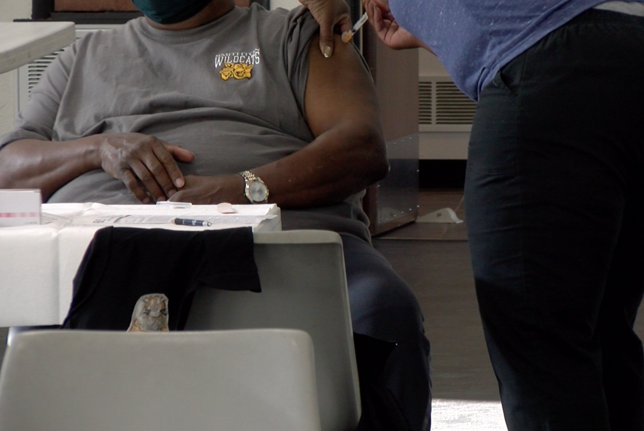 Should nursing home workers be compelled to get coronavirus shots?
