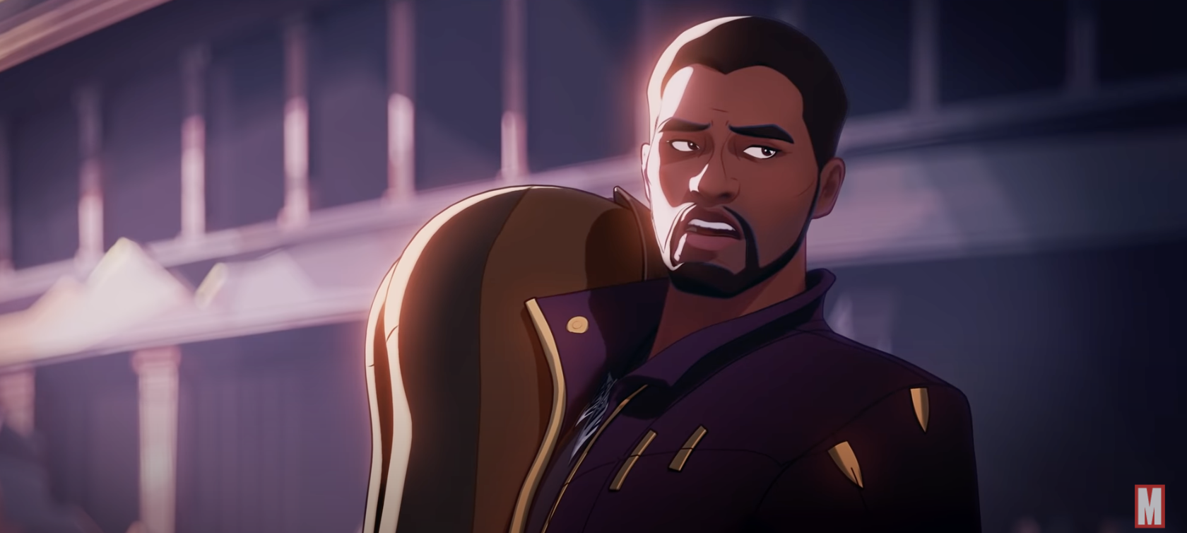 What If...? - Would you watch more animated tales of T'Challa as StarLord w/a different voice actor?