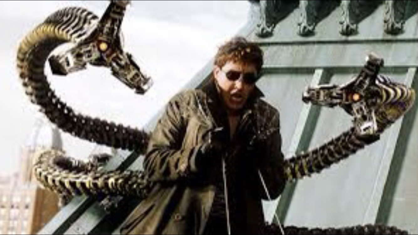 Are you stoked to see Doctor Octopus in the new Spider-Man Trailer?