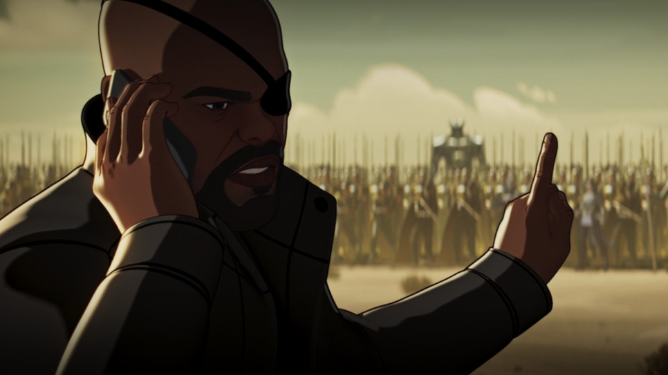 What If...? Ep3 - Would you want to see Nick Fury put together a multi-versal Avengers?