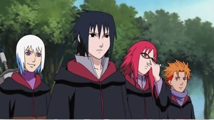 Would you rather join the Akatsuki or the Taka?