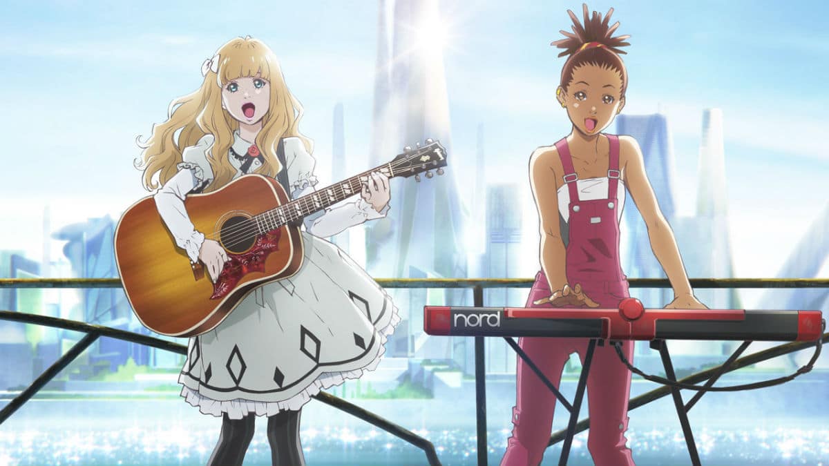 what is the better story around music/characters anime