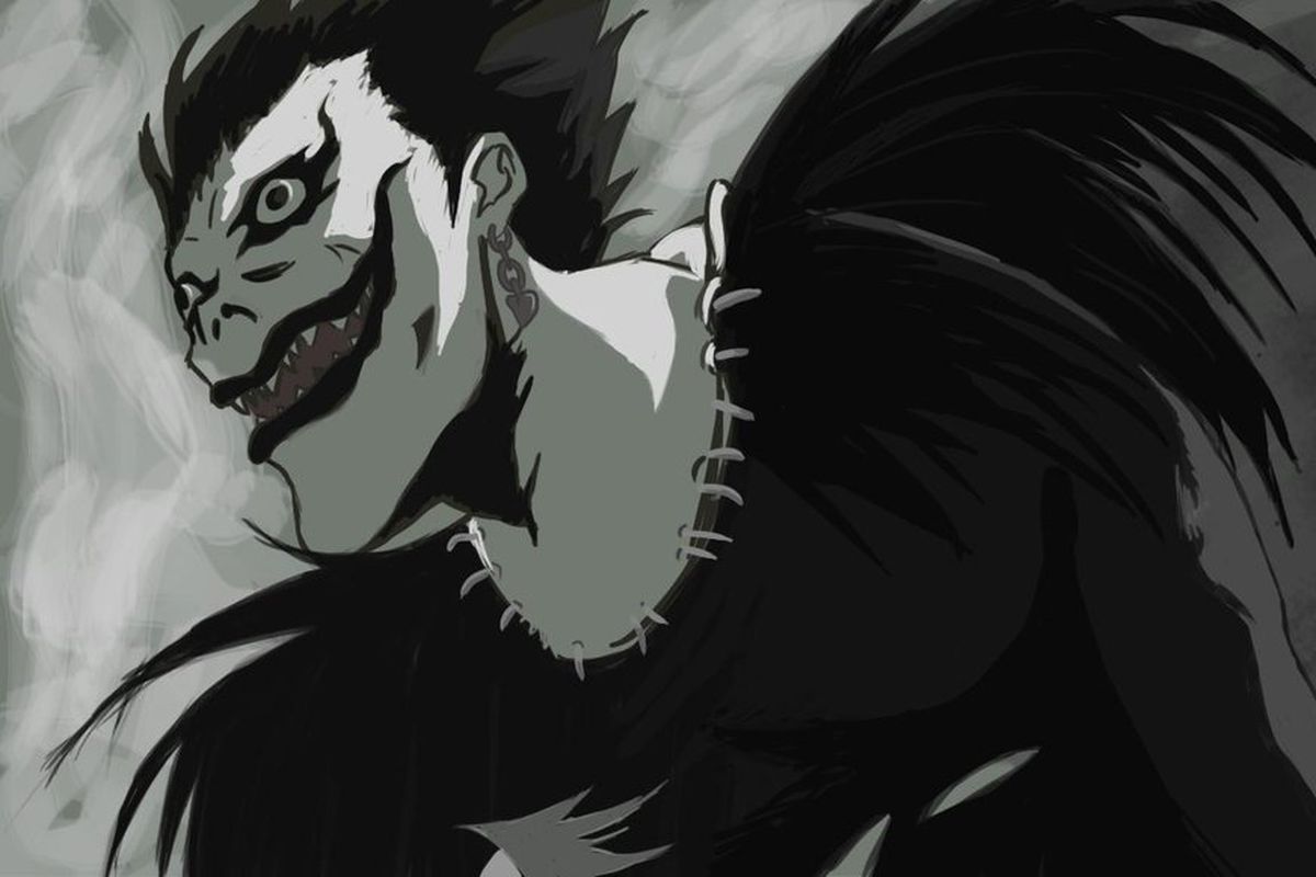 If found a death note and a shinigami showed up would you use the note book?