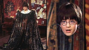 Harry Potter: Would you rather have the Elder Wand or Invisibility Cloak?