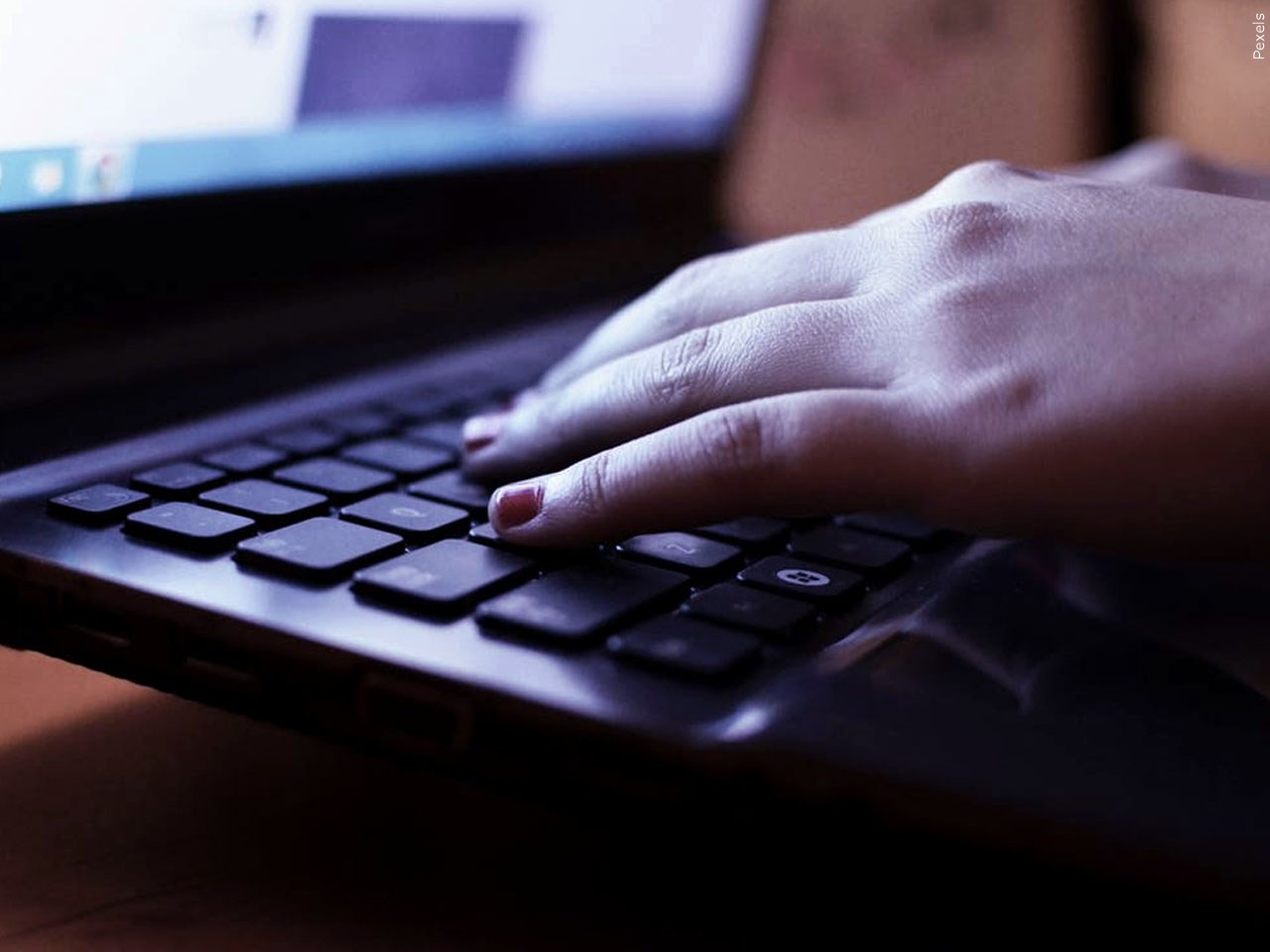 Should the state investigate a reporter who exposed a flaw on a government website?