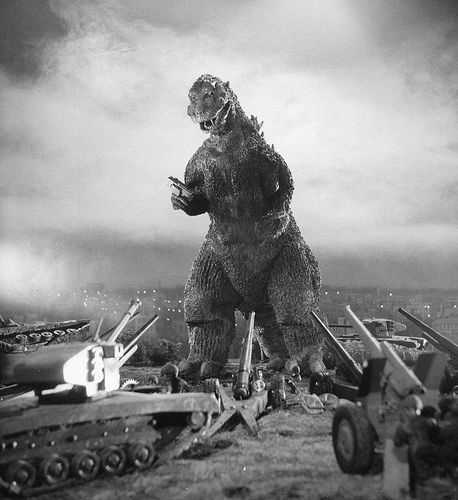 Is the original 1954's Godzilla a horror movie?